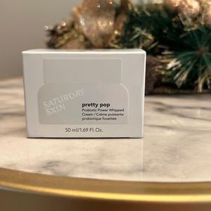 Saturday skin pretty pop